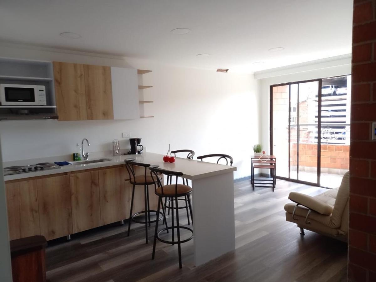 Hermoso Apartamento Medellín Zewnętrze zdjęcie